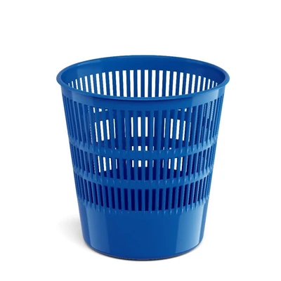 EK-55962 Papírkosár műanyag 12l Vivid sötétkék