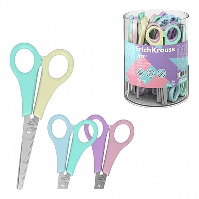 EK-56920 Olló 13,5cm Joy pasztel