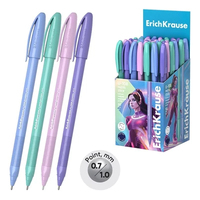 EK-58110 Golyóstoll Kék U-108 Pastel Stick