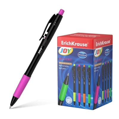 EK-58407 Golyóstoll Kék JOY Accent Matic&amp;Grip