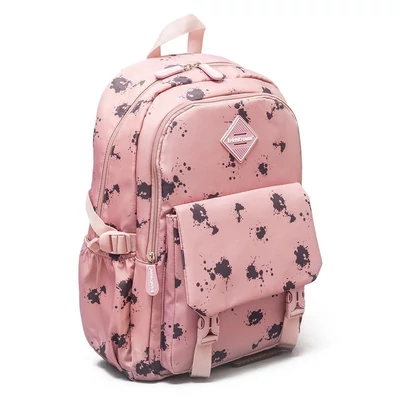 EK-58718 Hátizsák SchoolLine Spots on Pink 24L