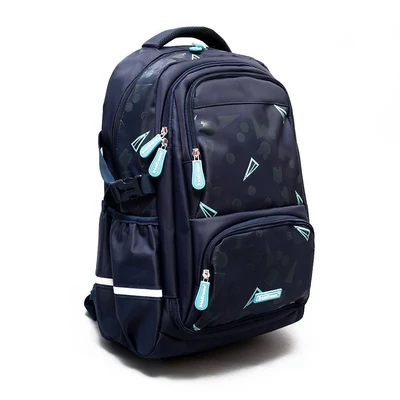 EK-58801 Hátizsák SchoolLine Blue Style 23l