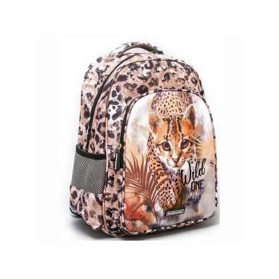 EK-58804 Hátizsák SchoolLine Wild Cat 19l