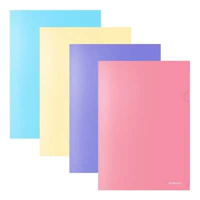 EK-59122 Iratmappa A/4 Fizzy Pastel vegyes színek