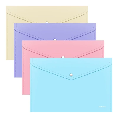 EK-59166 Iratmappa A/4 patentos Fizzy Pastel vegyes színek