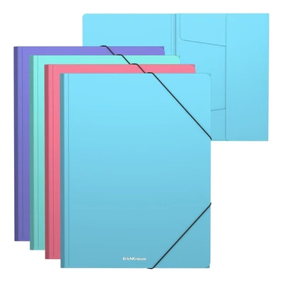 EK-59237 Gumis mappa A/4 Matt Pastel