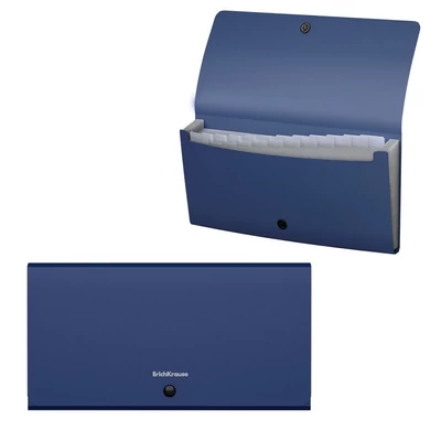 EK-59251 Iratmappa LA/4 12 rekeszes Matt Classic fekete