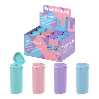 EK-60071 Hegyező tartályos ClickUp Maxi Pastel