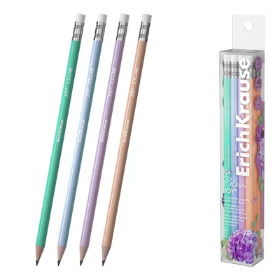 EK-60703 Grafit ceruza HB 12db JOY Pastel Bloom