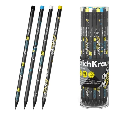 EK-60708 Grafit ceruza HB 42db-os Sport DNA