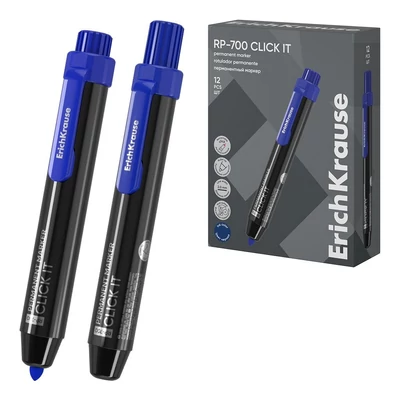 EK-60829 Permanent marker RP-700 kék