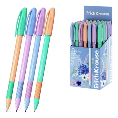 EK-61025 Golyóstoll Kék U-109 Bloom Stick&amp;Grip