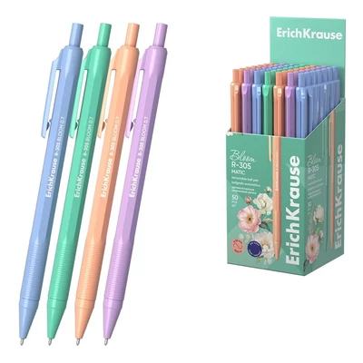 EK-61060 Golyóstoll Kék R-305 Bloom Matic