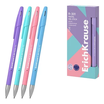 EK-61289 Zseléstoll Kék R-301 Pastel Gel Stick