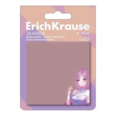 EK-61665 Jegyzettömb Manga 50lap 75*75mm