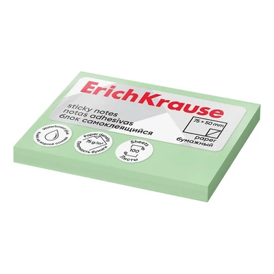 EK-61686 Jegyzettömb 100lap 50*75mm zöld