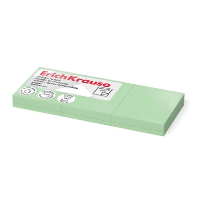 EK-61706 Jegyzettömb 300lap 50*40mm zöld