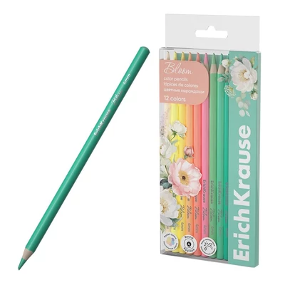 EK-61821 Színesceruza 12db-os Pastel Bloom