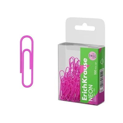 EK-62042 Gemkapocs 100db 28mm NEON Rózsaszín