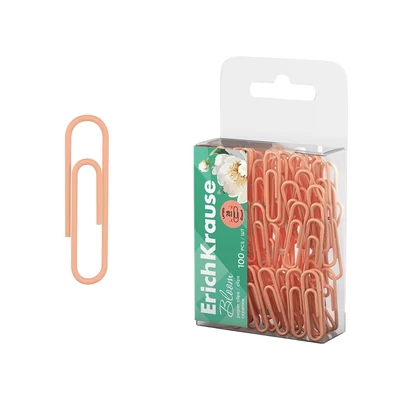 EK-62045 Gemkapocs 100db 28mm Pastel Bloom Peach