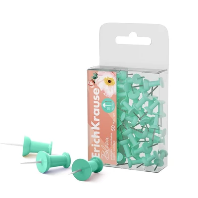 EK-62054 Térképtű 50db Bloom Pasztell Mint