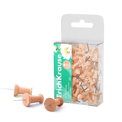EK-62055 Térképtű 50db Bloom Pasztell Peach