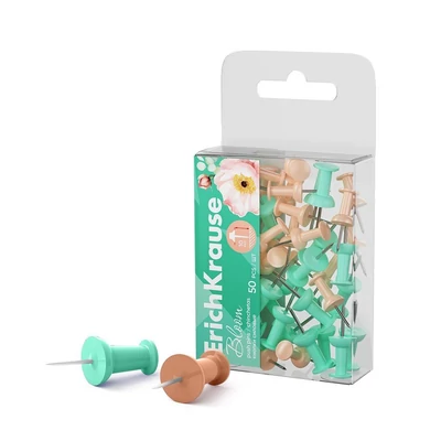 EK-62056 Térképtű 50db Bloom Pasztell vegyes színek