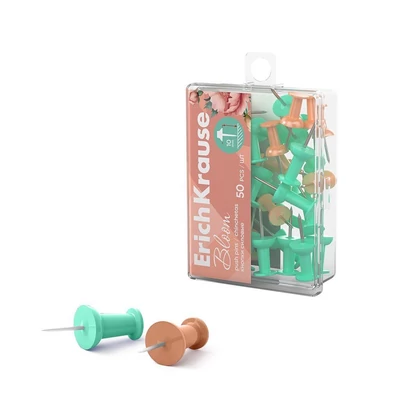 EK-62061 Térképtű 50db Bloom Pasztell vegyes színek