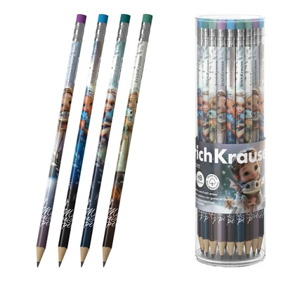 EK-62769 Grafit ceruza HB 42db-os Magic Pet
