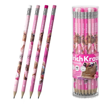 EK-62771 Grafit ceruza HB 42db-os Capy Barbara