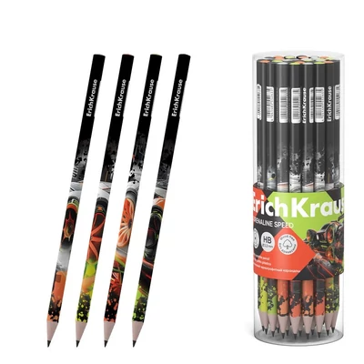 EK-62773 Grafit ceruza HB 42db-os Adrenaline Speed