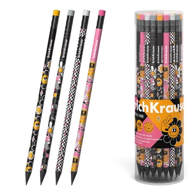 EK-62776 Grafit ceruza HB 42db-os Positive Vibe