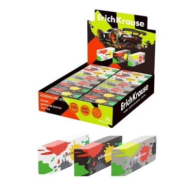 EK-63056 Radír Adrenaline Speed