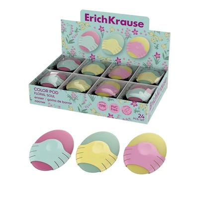 EK-63066 Radír Color Pod Floral Soul
