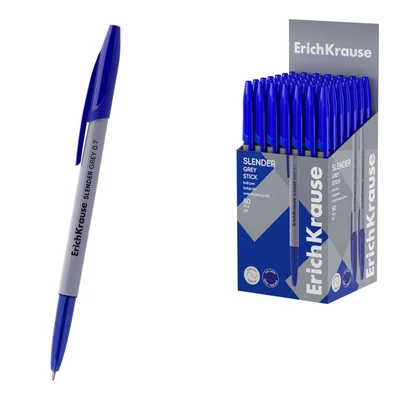 EK-63083 Golyóstoll Kék Slender Stick Grey