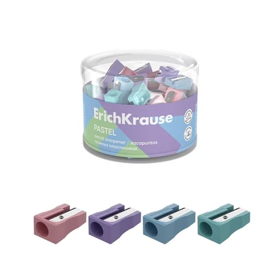 EK-63782 Hegyező műanyag Pastel