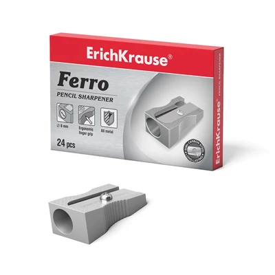 EK-7074 Hegyező 1lyukú Ferro fém