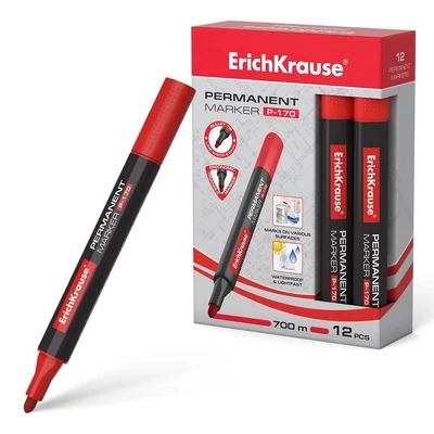 EK-7310 Permanent marker P-170 Piros