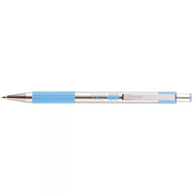 F-301-PAstel Blue Golyóstoll Zebra F-301 Pasztel kék