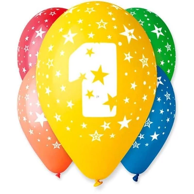 FB-002668 Lufi színes számos 