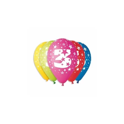 FB-002682 Lufi színes számos 