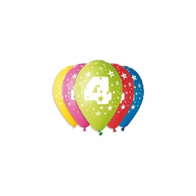 FB-002699 Lufi színes számos 