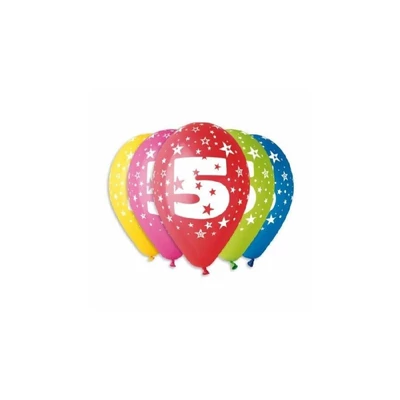 FB-002705 Lufi színes számos 