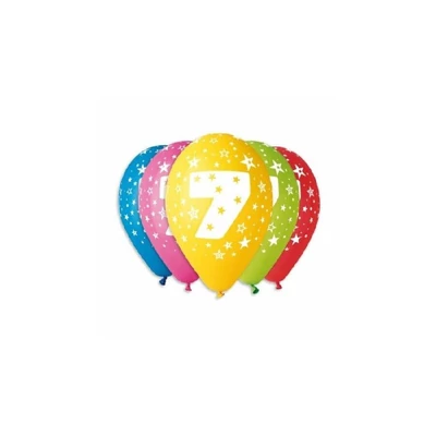 FB-002729 Lufi színes számos 