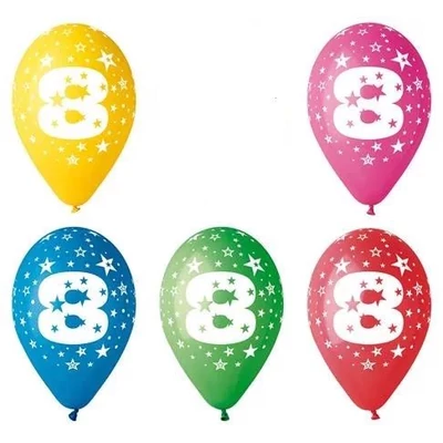 FB-002736 Lufi színes számos 