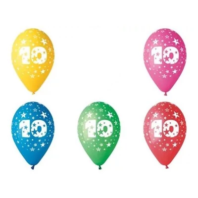 FB-002750 Lufi színes számos 