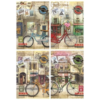 FC-1557-60v Notesz vonalas A5 80lap Bikes