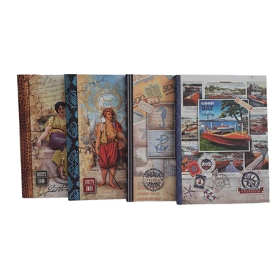 FC-1567-16302v Notesz vonalas A5 80lap Notebook mix
