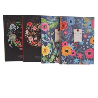 FC-16276-79v Notesz vonalas A5 80lap Notebook flower