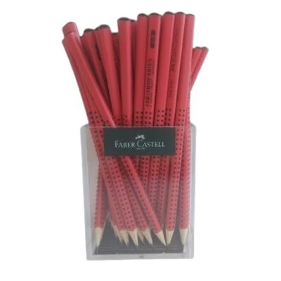 FC-170217 Grafit ceruza B 72db-os piros Grip 2001 kínálóban